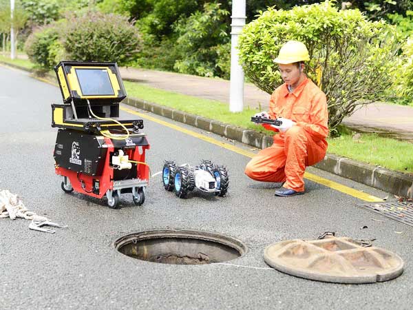 永和管道机器人检测
