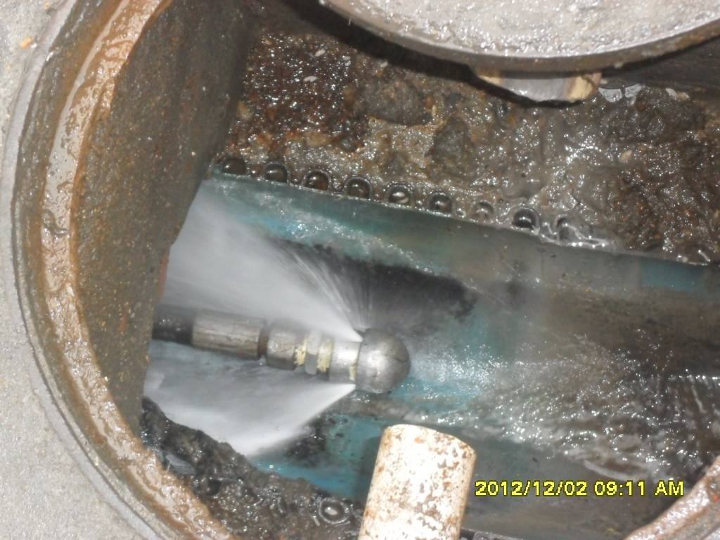 永和污水管道高压清洗