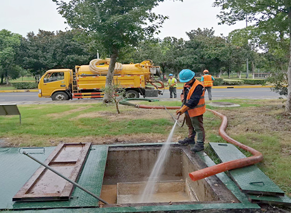 永和化油池清理