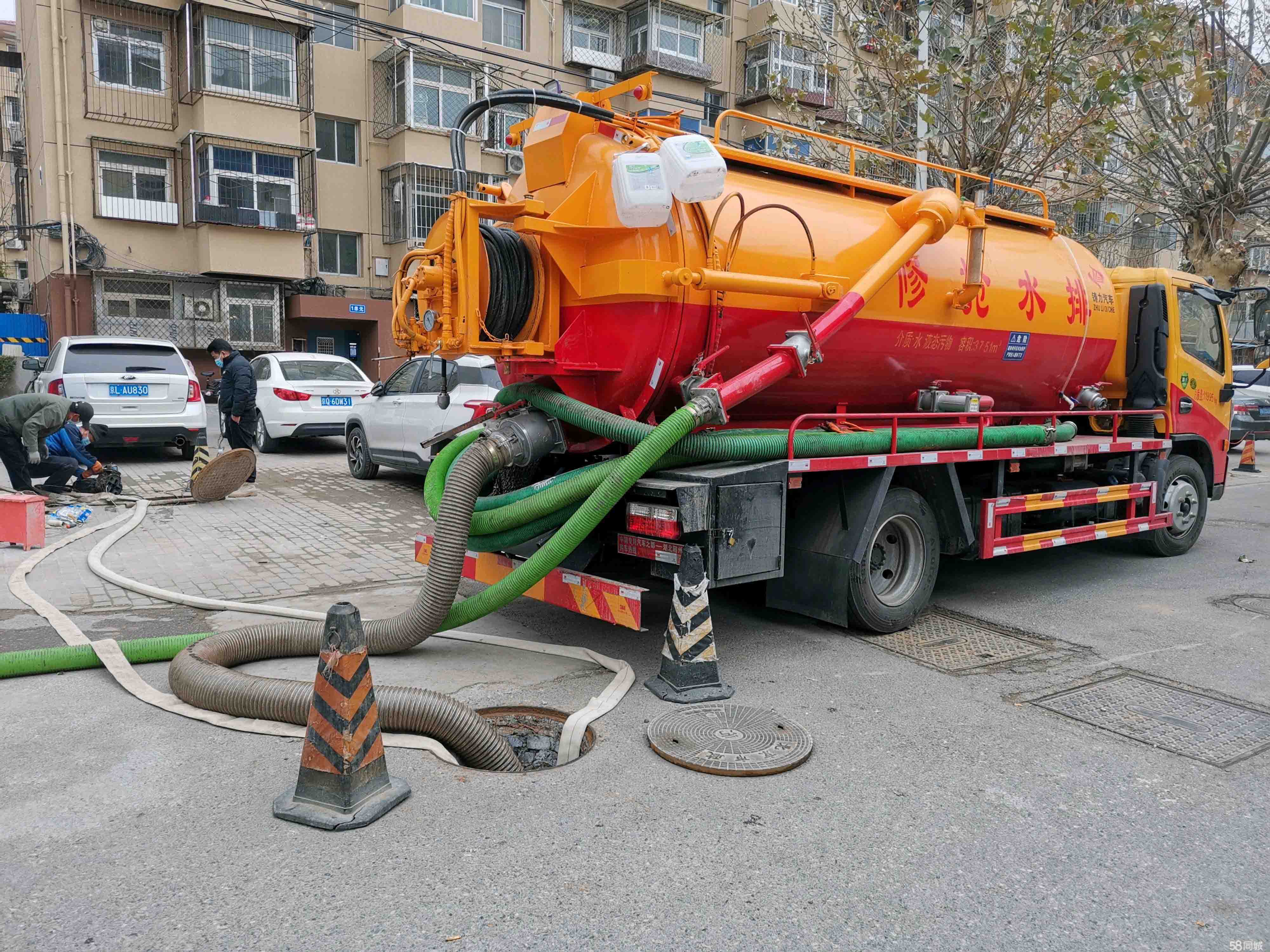 永和抽粪吸污