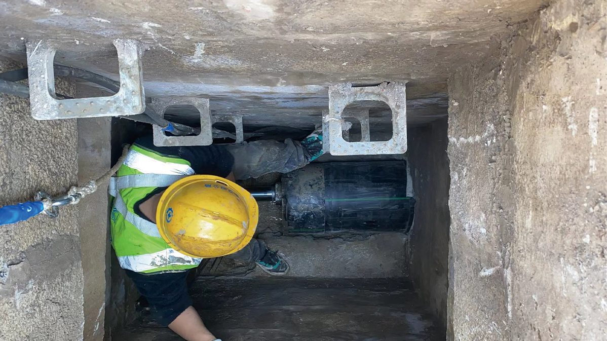 永和HDPE短管内衬法